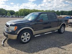 Ford salvage cars for sale: 2010 Ford F150 Supercrew