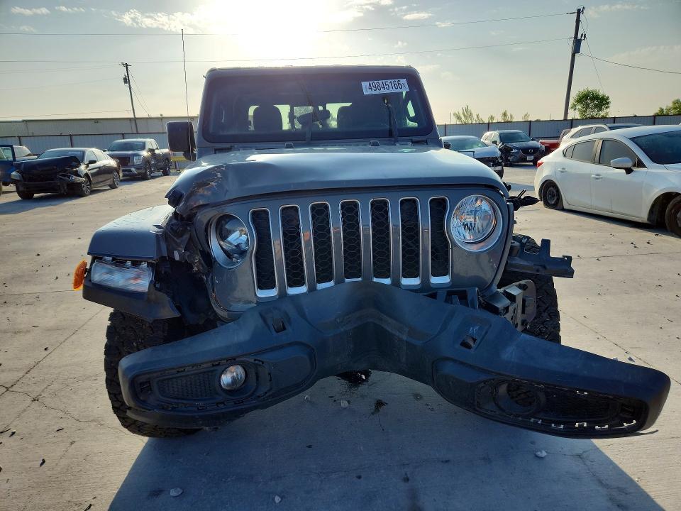 2023 Jeep Gladiator Overland