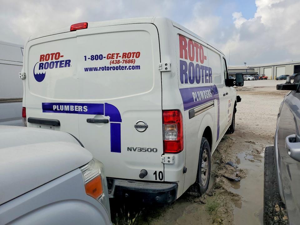 2018 Nissan NV 3500 HD SV