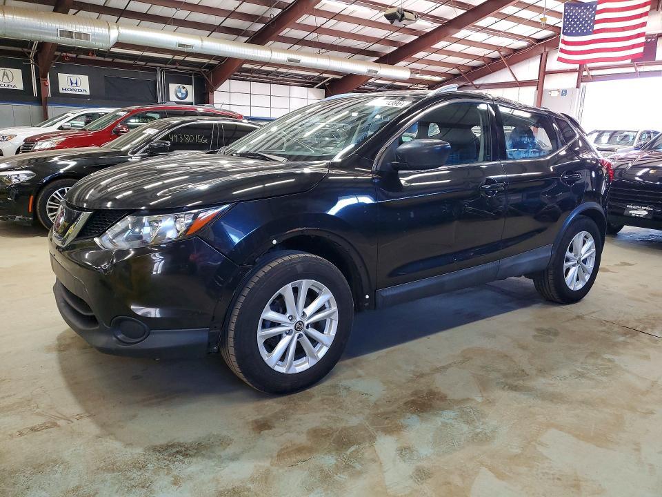 2019 Nissan Rogue Sport sv