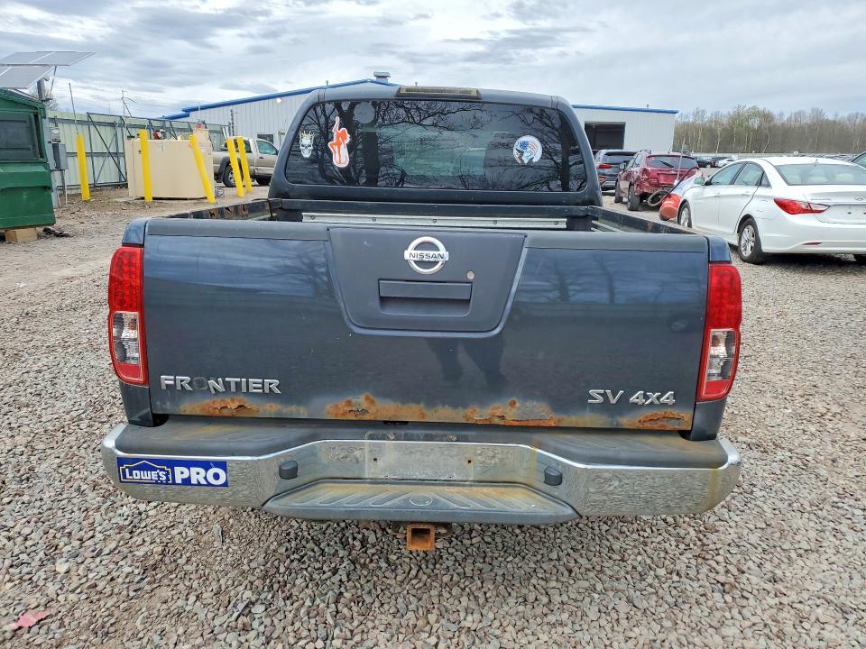 2011 Nissan Frontier S