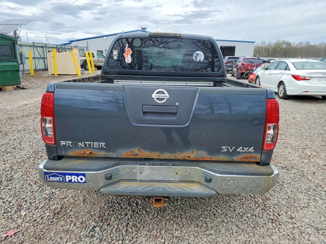 2011 Nissan Frontier S