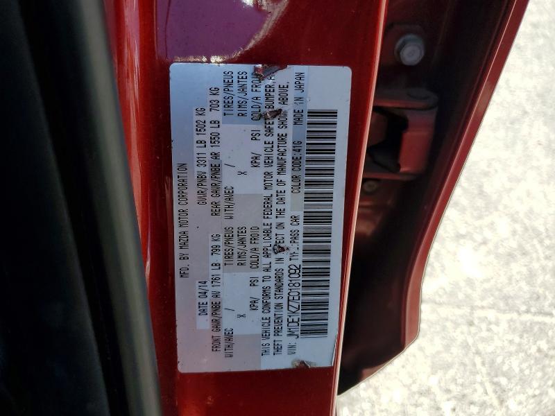 2014 Mazda 2 Sport