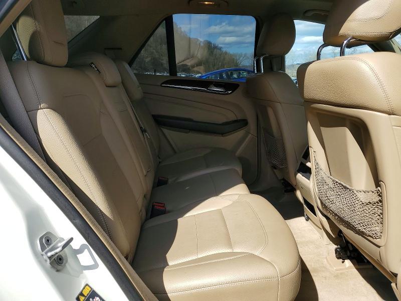 2013 Mercedes-Benz Ml 350 4matic