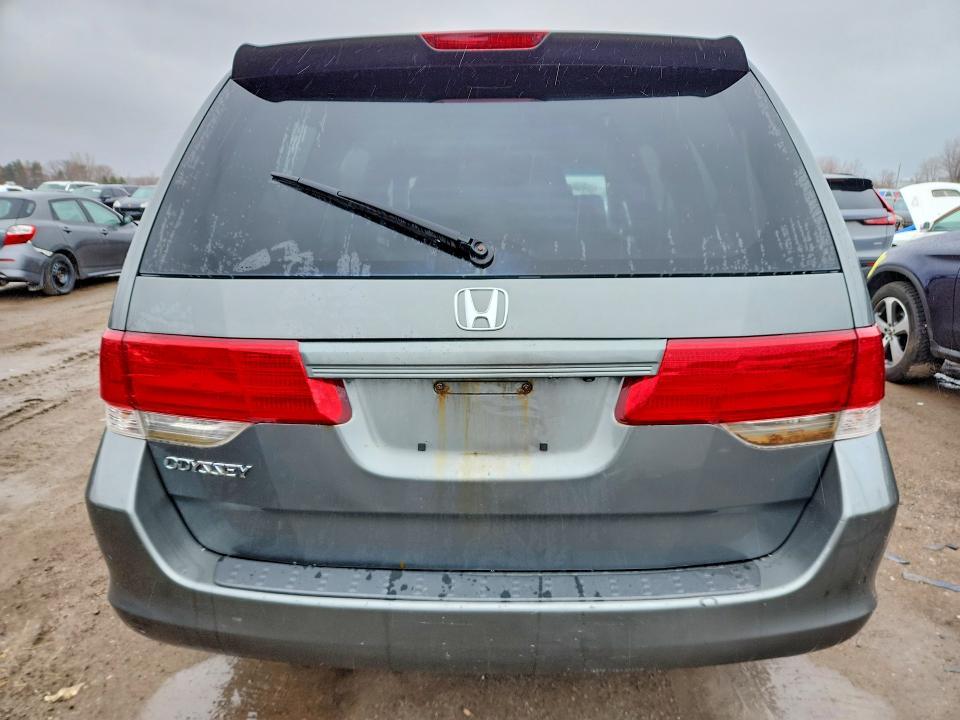 2008 Honda Odyssey exl