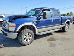 Salvage trucks for sale at Colton, CA auction: 2008 Ford F250 Super Duty