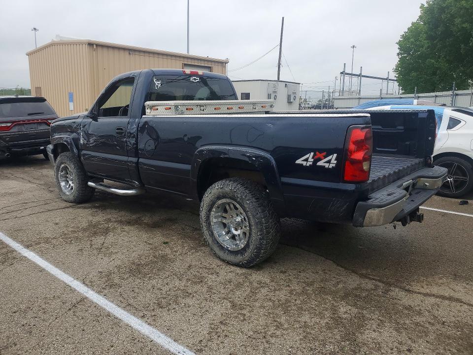 2006 Chevrolet Silverado K1500
