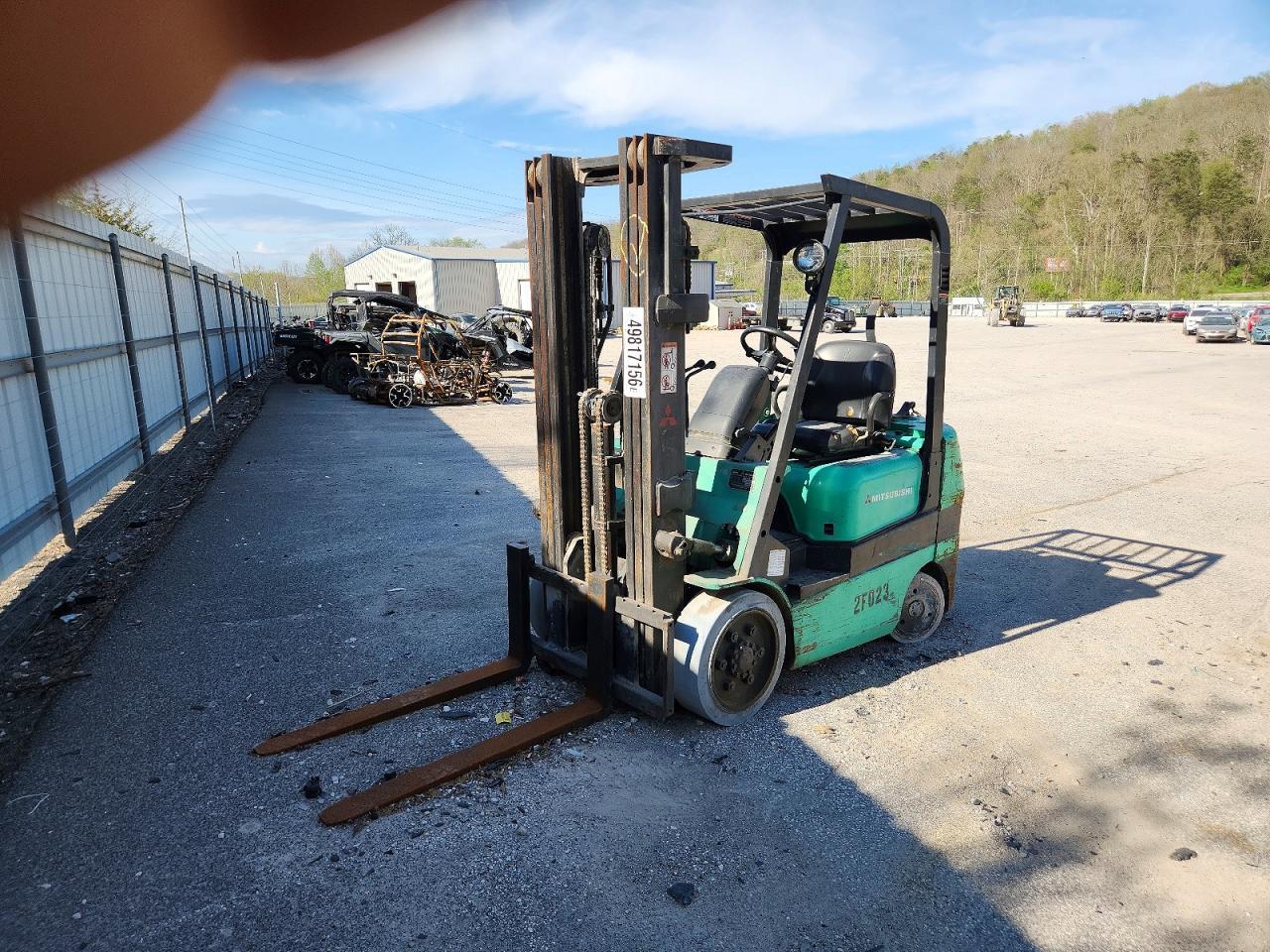 1998 Mitsubishi Forklift