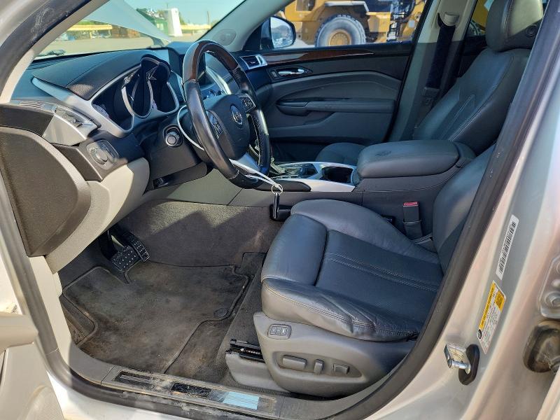 2012 Cadillac Srx Luxury Collection