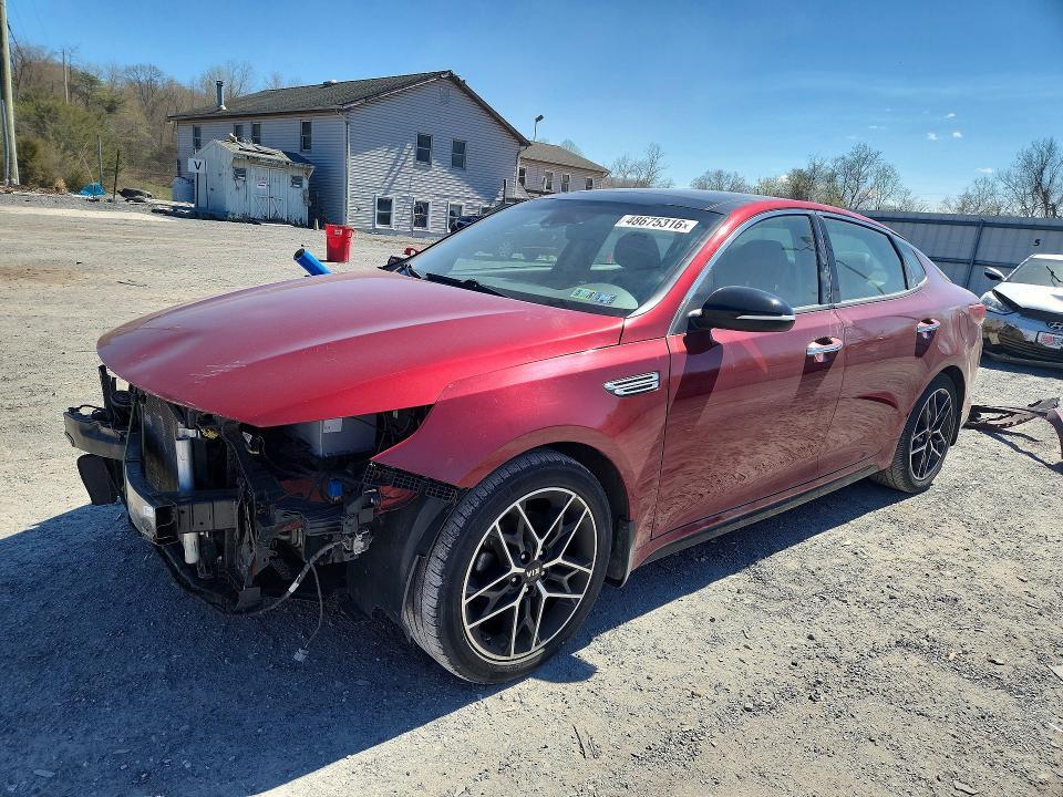 2020 KIA Optima Special Edition