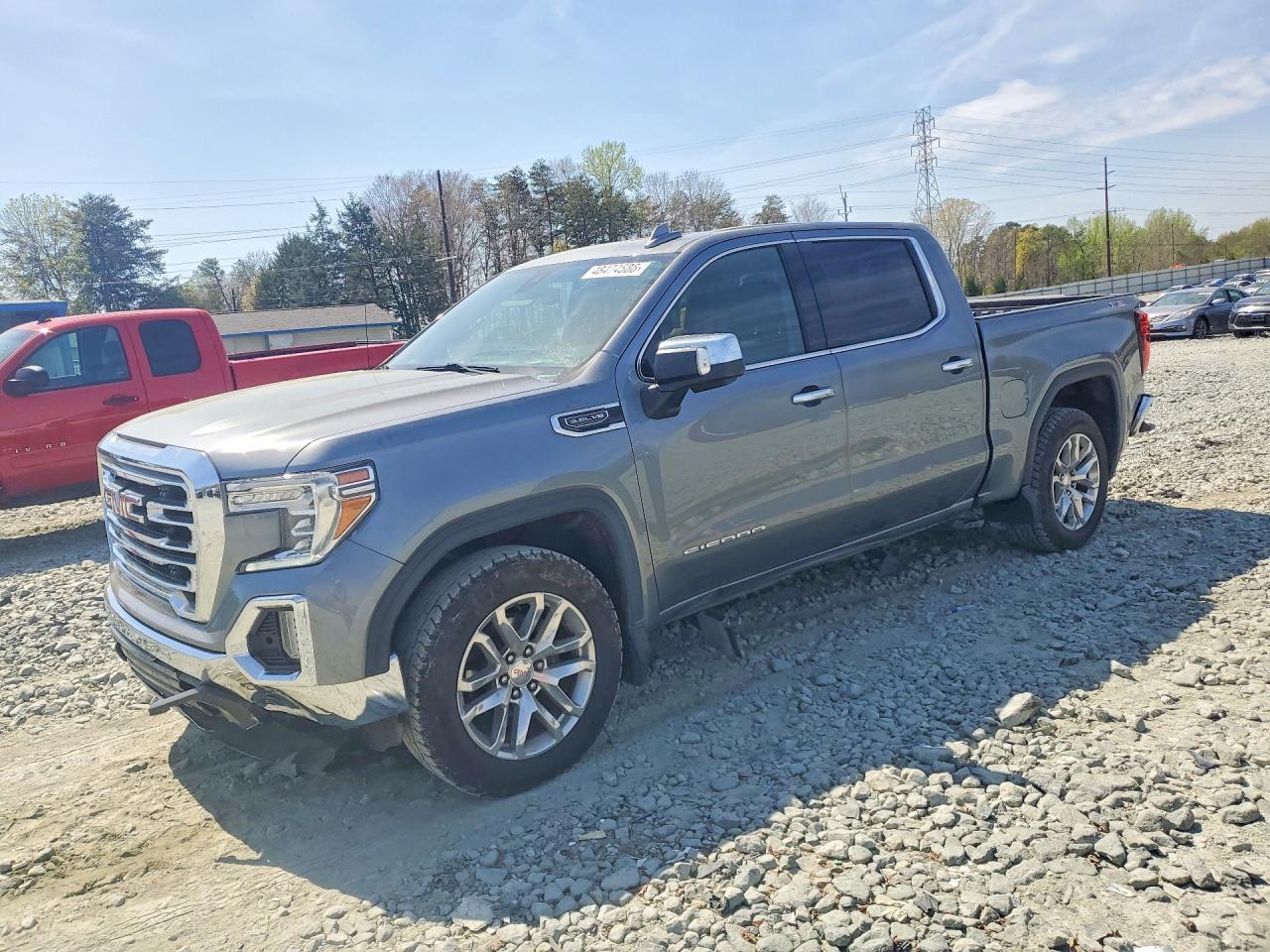 2021 GMC Sierra K1500 SLT