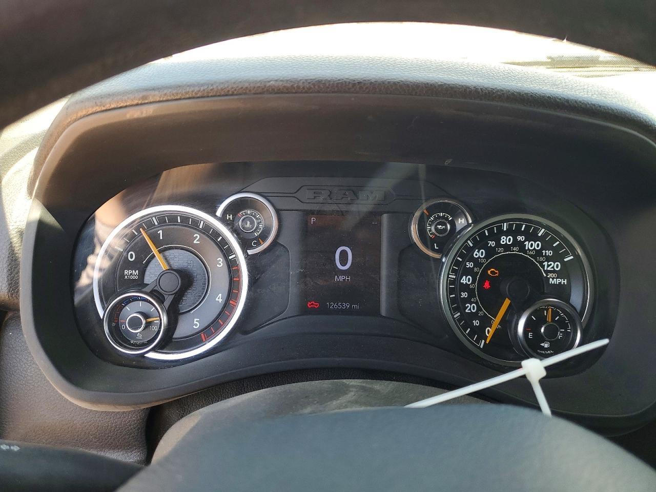 2022 Dodge RAM 3500 Flatbed Truck