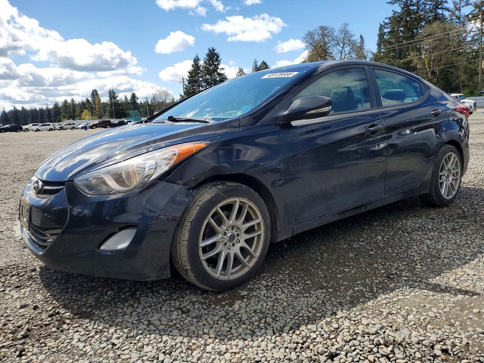 2012 Hyundai Elantra Limited