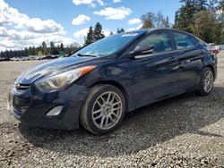 Hyundai salvage cars for sale: 2012 Hyundai Elantra Limited