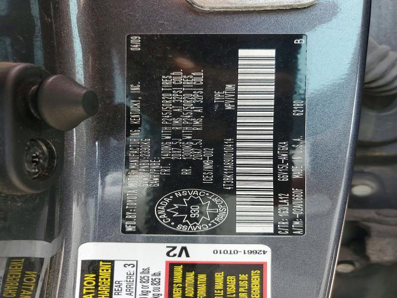 2009 Toyota Venza awd V6