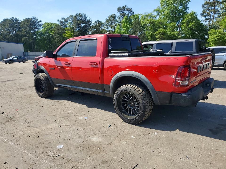 2016 Dodge RAM 1500 Rebel
