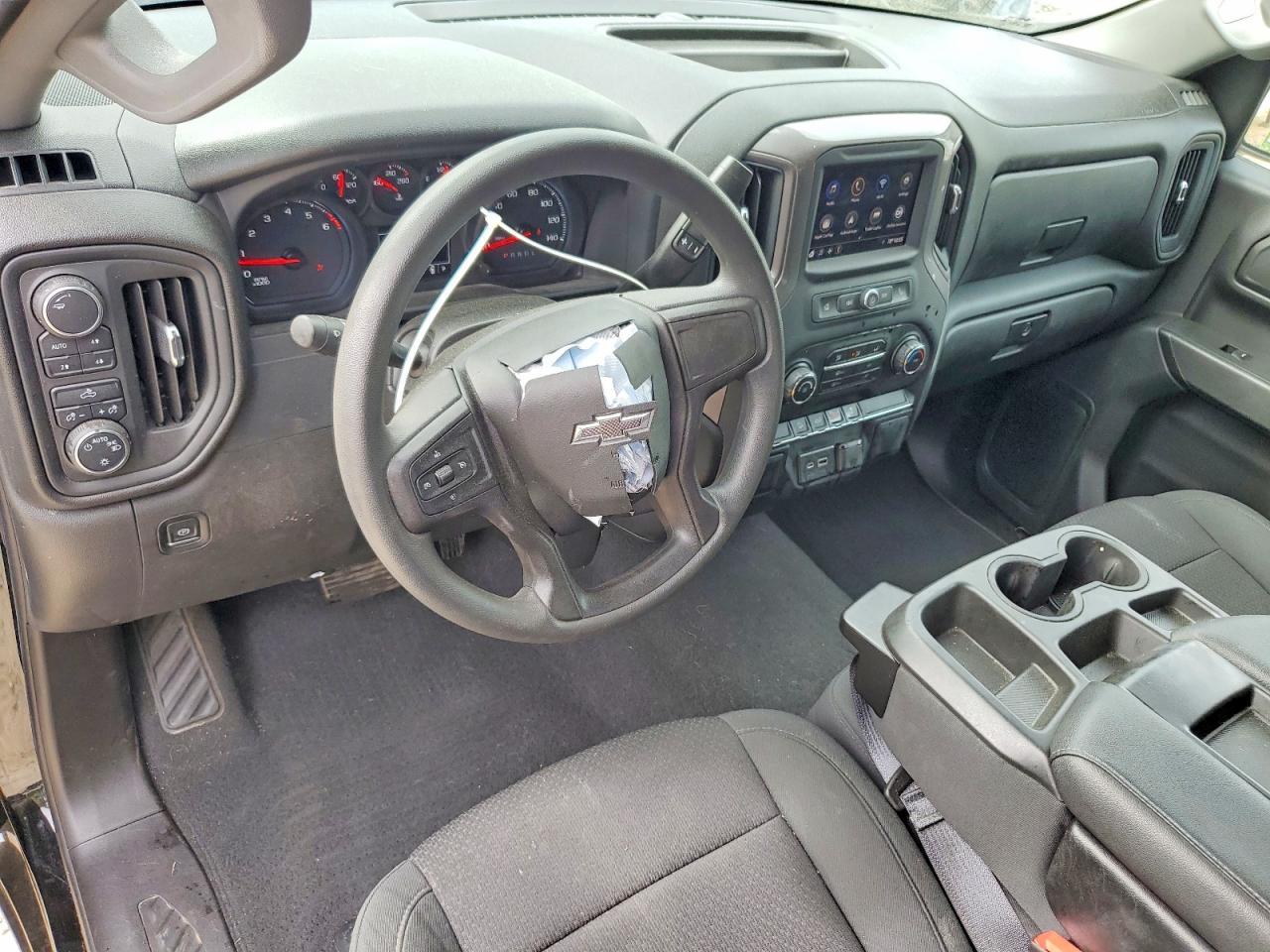 2021 Chevrolet Silverado K1500 Trail Boss Custom