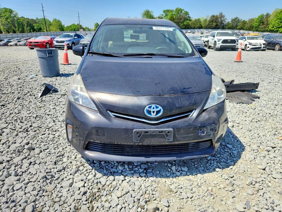 2014 Toyota Prius v Three