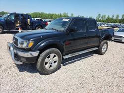 Salvage trucks for sale at La Grange, NC auction: 2002 Toyota Tacoma Prerunner