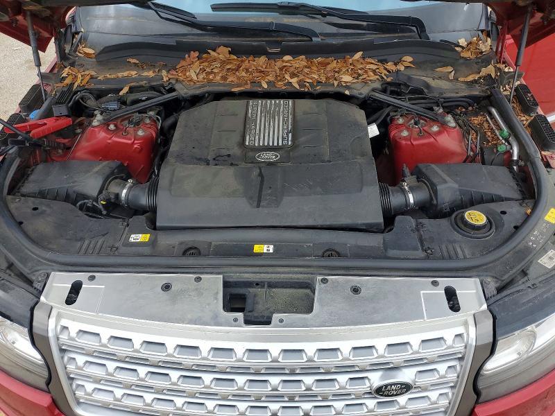 2016 Land Rover Range Rover hse