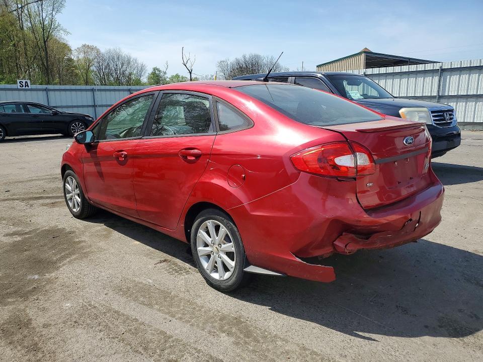 2011 Ford Fiesta se
