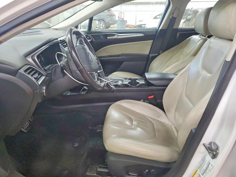 2015 Ford Fusion Titanium hev