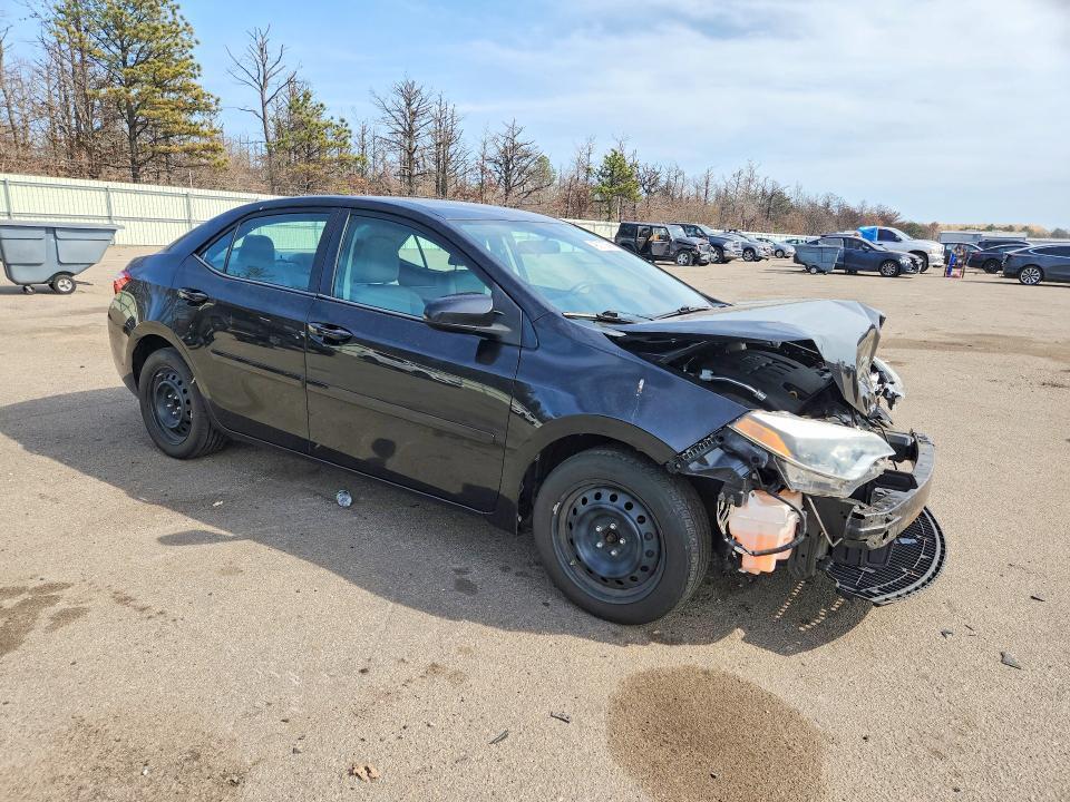 2014 Toyota Corolla le