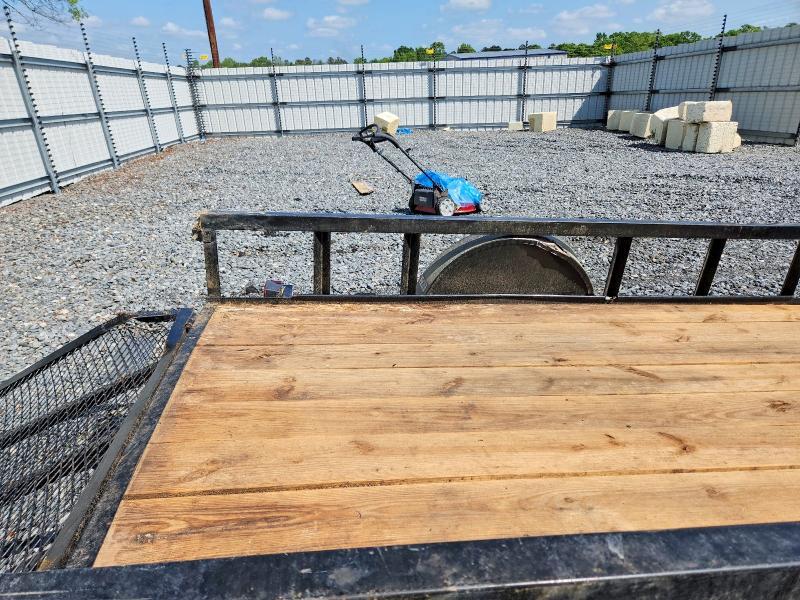 2021 Carry-On 5.5X10GWHDP Utility Trailer