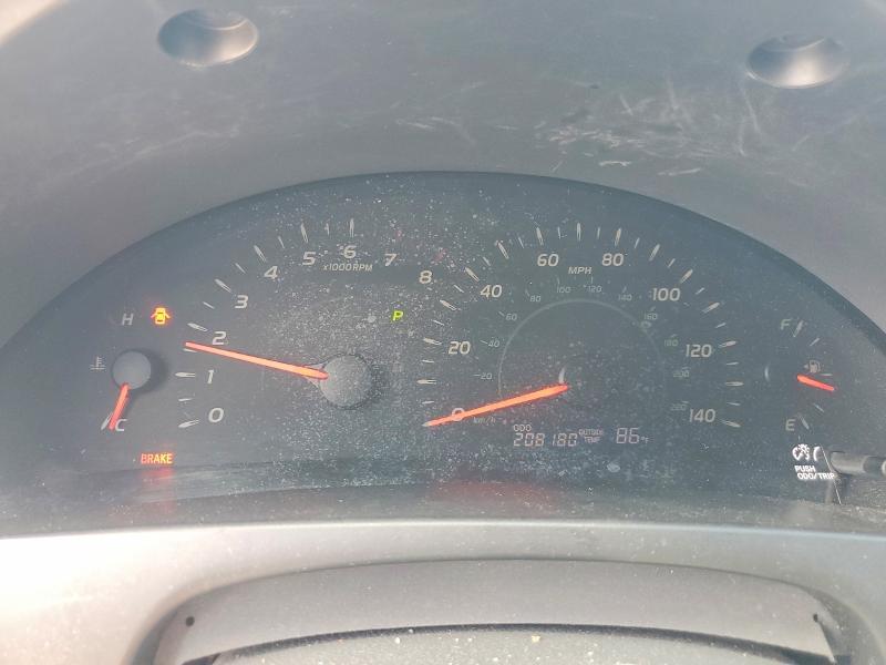 2007 Toyota Camry le