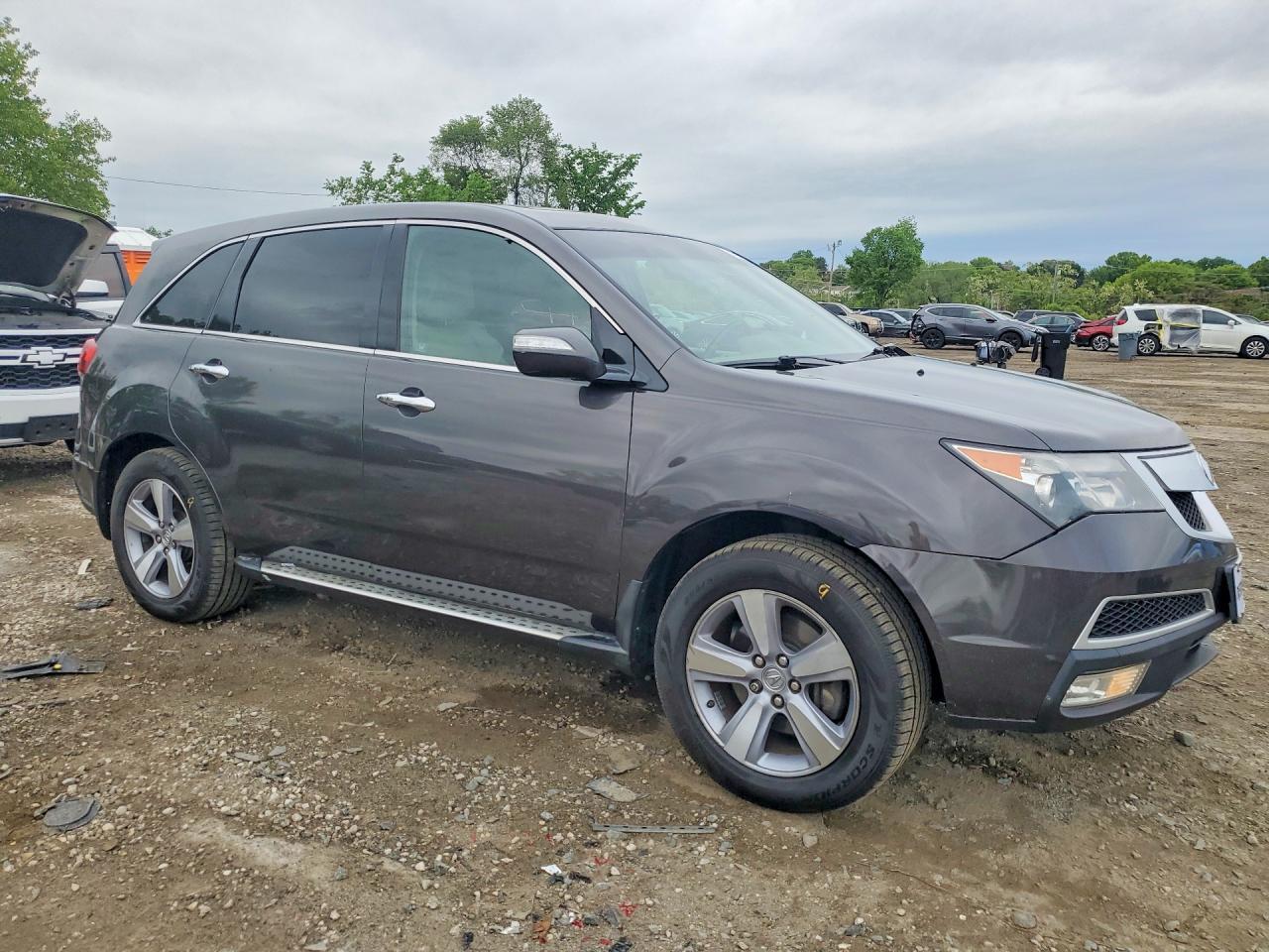 2012 Acura Mdx Technology