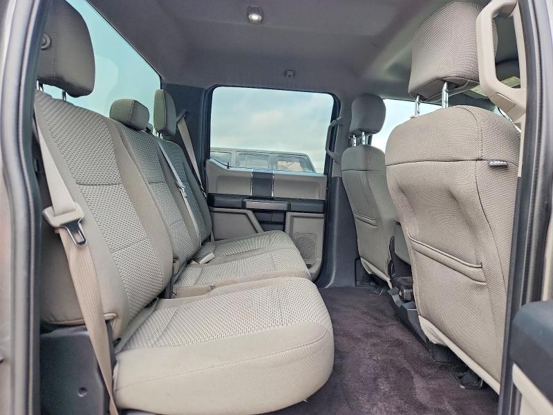 2017 Ford F150 Supercrew