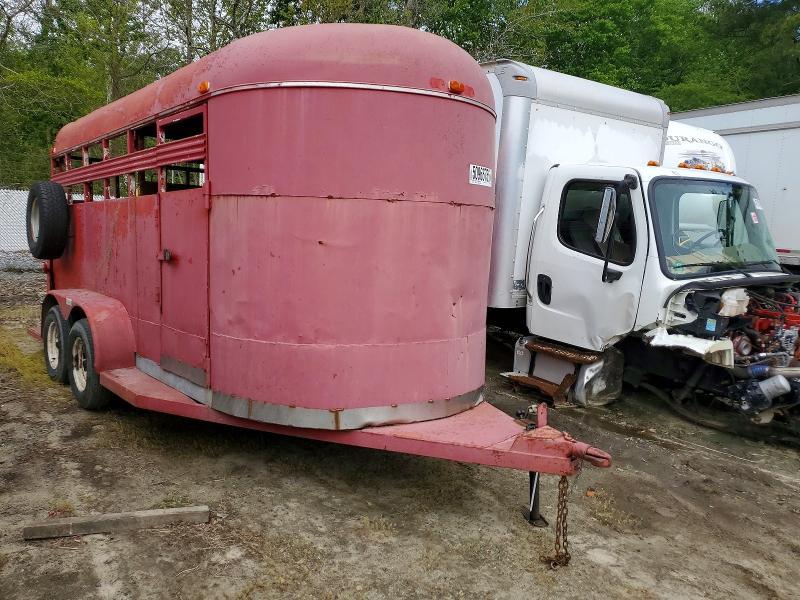 1994 Utility Trailer Manufactu Utility TR-Flatbed Trailer