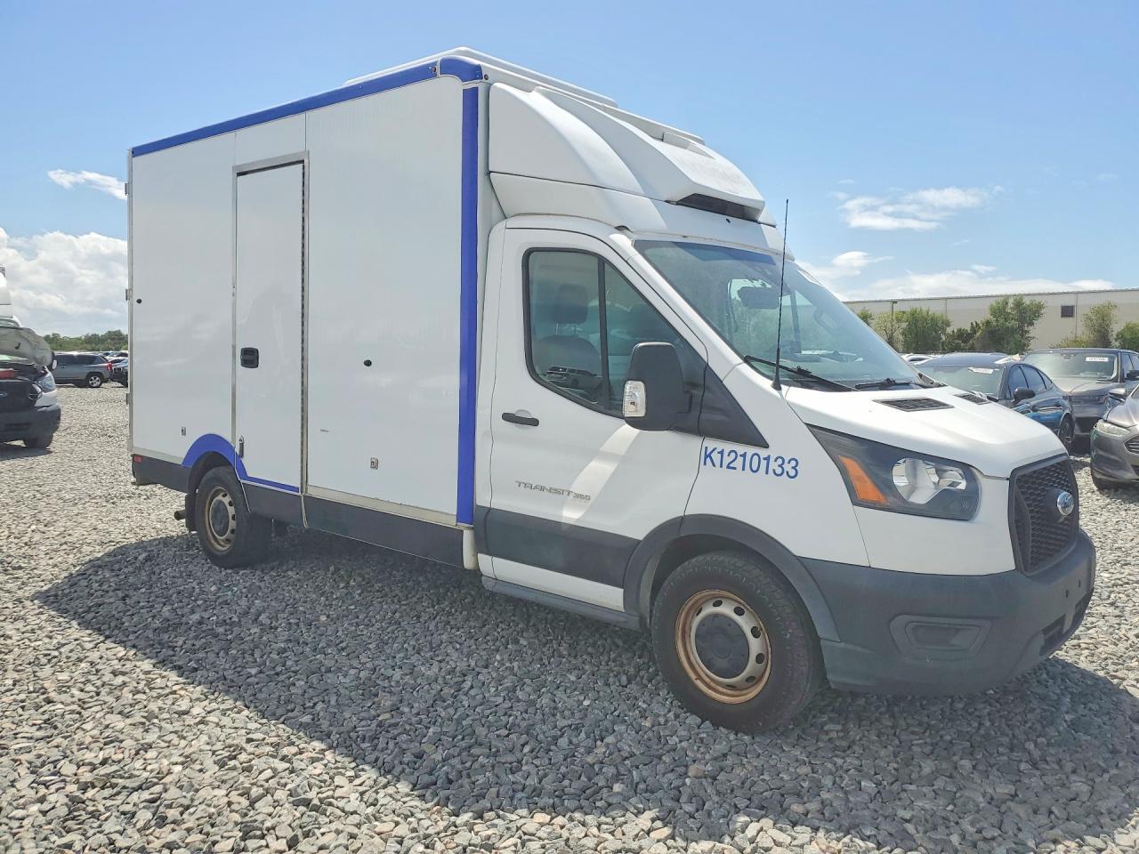 2021 Ford Transit Delivery Truck