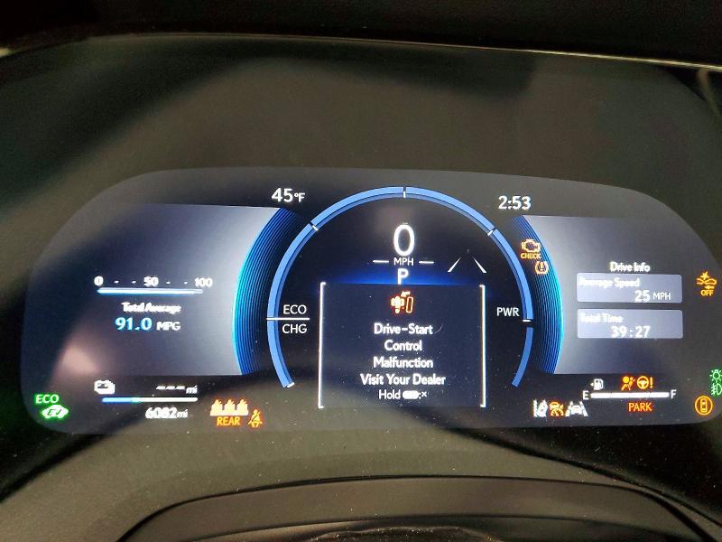 2025 Lexus Rx 450h+ Luxury