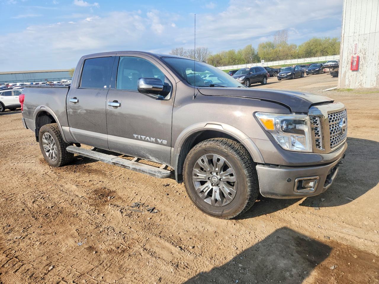 2018 Nissan Titan Platinum Reserve