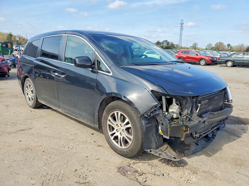 2012 Honda Odyssey exl