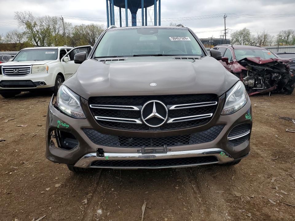 2016 Mercedes-Benz Gle 350 4matic
