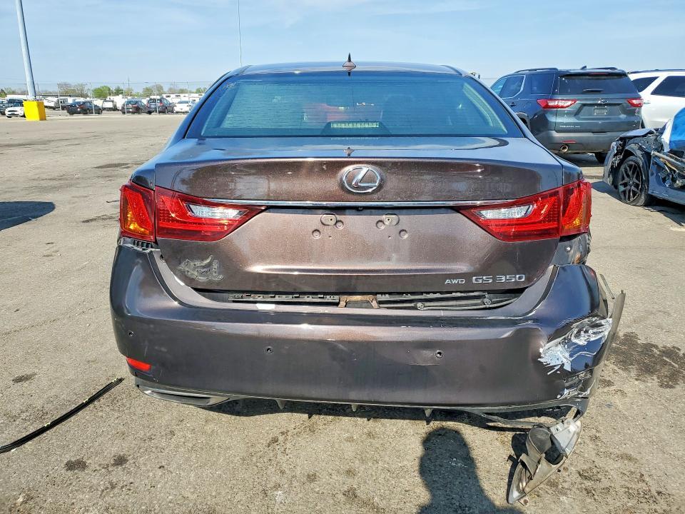 2013 Lexus Gs 350 Base