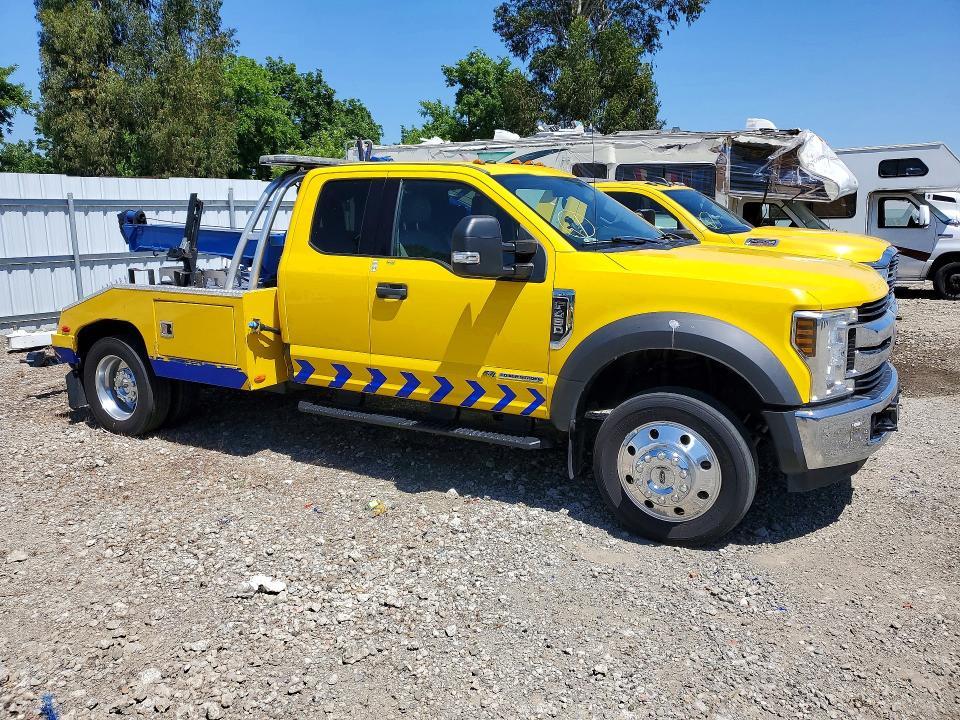 2019 Ford F450 Super Duty