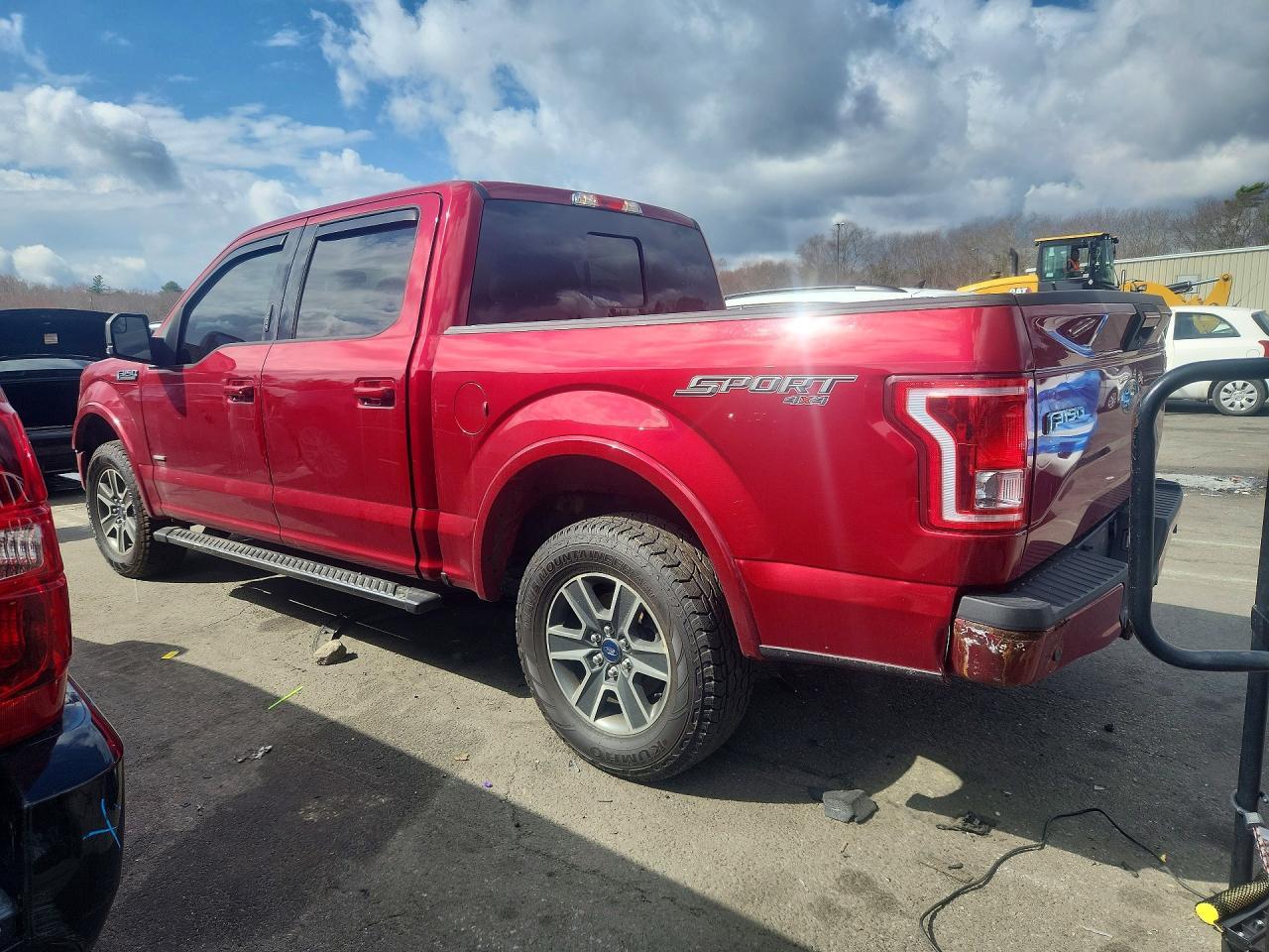 2016 Ford F150 Supercrew