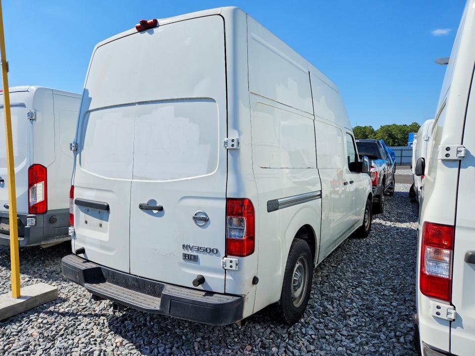 2014 Nissan NV 2500 Utility / Service Van