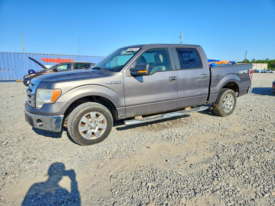 2009 Ford F150 Supercrew