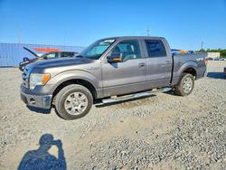 Salvage trucks for sale at Tifton, GA auction: 2009 Ford F150 Supercrew