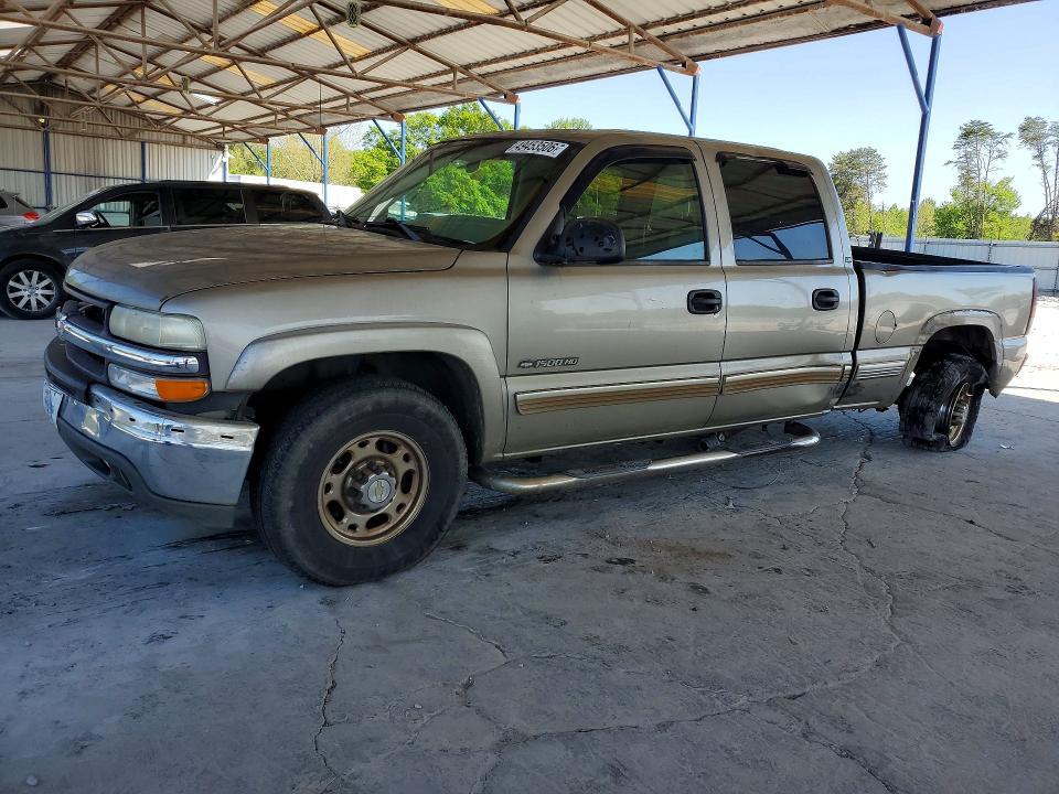 2001 Chevrolet Silverado C1500 Heavy Duty