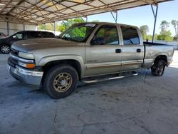 Salvage cars for sale from Copart Cartersville, GA: 2001 Chevrolet Silverado C1500 Heavy Duty