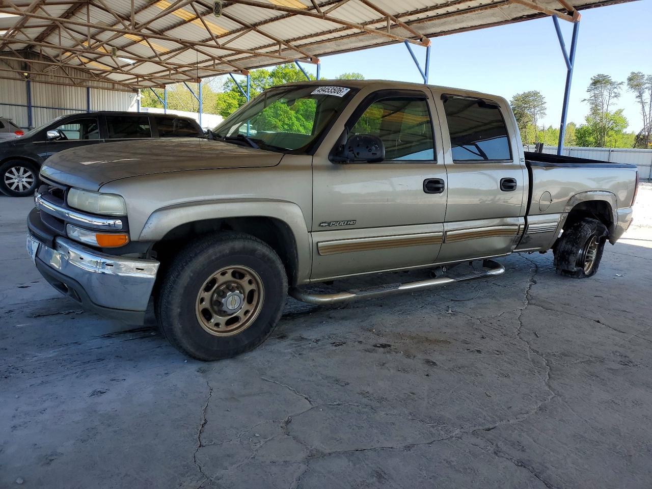 2001 Chevrolet Silverado C1500 Heavy Duty