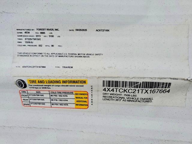 2026 Forest River Cherokee Camper