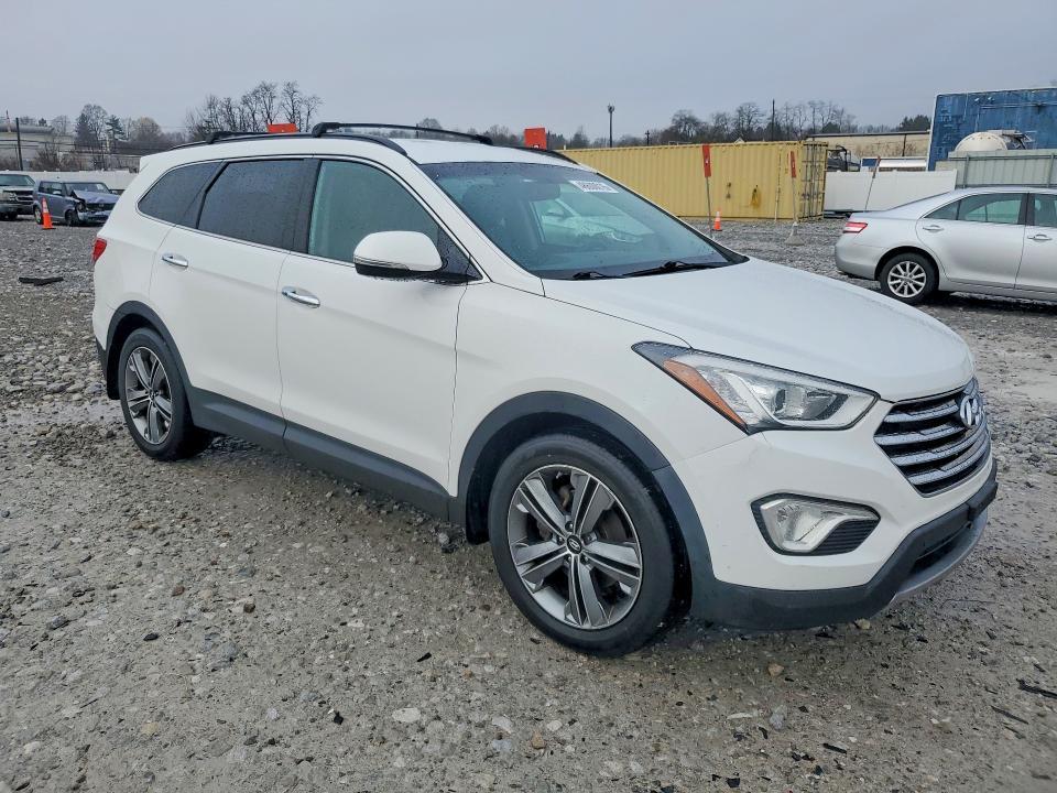 2015 Hyundai Santa fe Limited