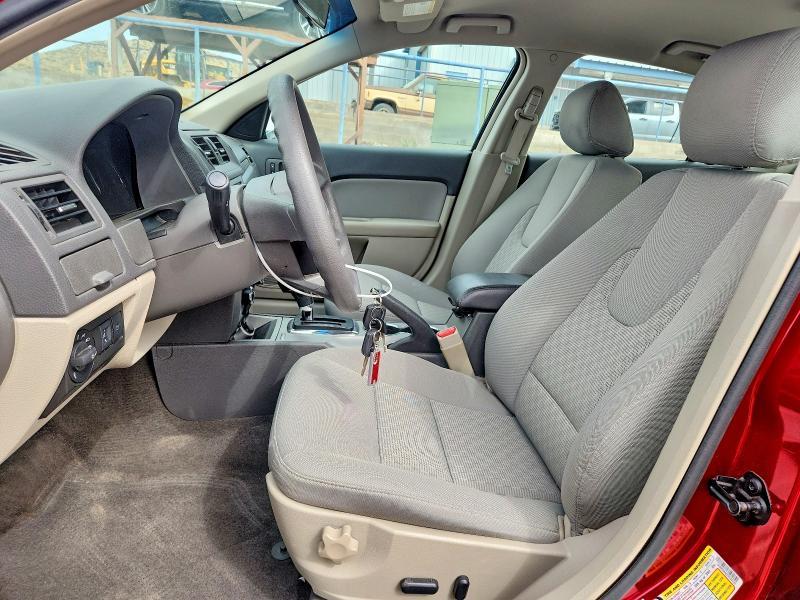 2012 Ford Fusion se