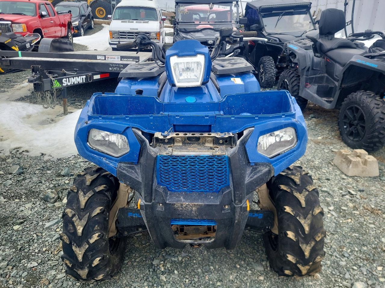 2014 Polaris Sportsman 400 H.O